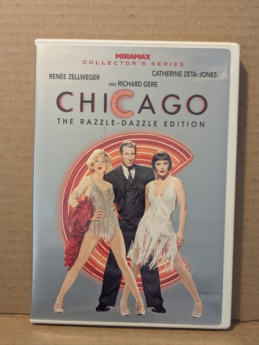 Chicago Dvd Movie